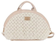 MISOKO & CO Travel bag for pets, 40 × 22 × 35 cm, light brown - Carrier Bag for Pets