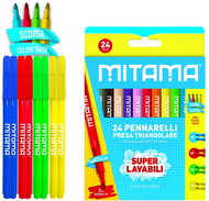 MITAMA washable 3 mm/24 pcs - Felt Tip Pens