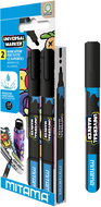 MITAMA UNI, 2,5 mm, black, 2 pcs - Marker