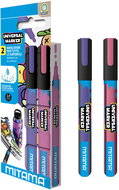 MITAMA UNI, 2,5 mm, purple-pink, 2 pcs - Marker