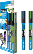 MITAMA UNI, 2,5 mm, blue-green, 2 pcs - Marker