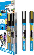 MITAMA UNI, 2,5 mm, gold-silver, 2 pcs - Marker