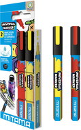 MITAMA UNI, 2,5 mm, yellow-red, 2 pcs - Marker