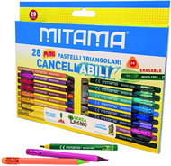 MITAMA MINI rubber, 28 pcs - Coloured Pencils