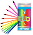 MITAMA FLUO kulaté 3.3 mm, 12 ks