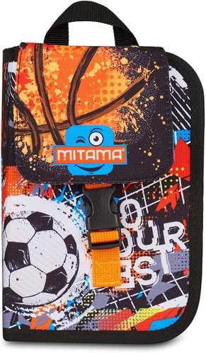 Mitama 4zip Basketball/football equipped - Pencil Case - Main image
