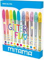 MITAMA Mini gel Gliter&Neon 1 mm / 10 ks