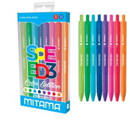 MITAMA Click-clip ABS SPEED 3 colour / 0,7 mm / 8 pcs - Writing Set