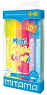 Mitama 2 in 1 Erasable Mini Magic 6 pcs - Highlighter