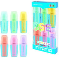 Mitama Mini Pastel 5 mm, 6 pcs - Highlighter