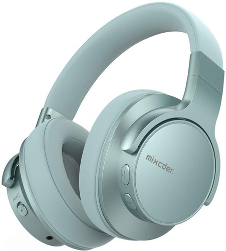 Mixcder E7 Green - Wireless Headphones - Main image