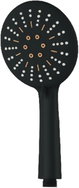 MIXXUS SH-15 Shower Head, Black - Shower Head