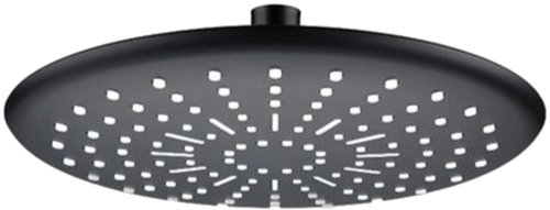 MIXXUS SH-15-OH Shower Head 230mm, Black - Shower Head - Main image