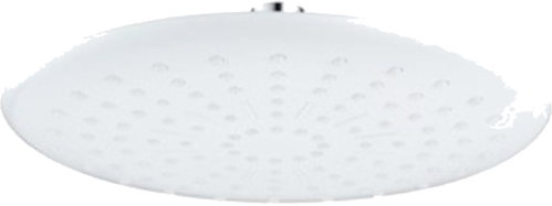 MIXXUS SH-15-OH Shower Head 230mm, White - Shower Head - Main image