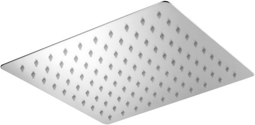 MIXXUS SH-06 Shower Head. SUS 20 × 20cm, Stainless Steel - Shower Head - Main image