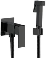 MIXXUS Bidetová baterie s bidetovou sprškou Premium Kubus 002 (Inner) Black - Bidet Set