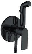 MIXXUS Bidetová baterie s bidetovou sprškou Premium Alex 002 (Inner) Black - Bidet Set