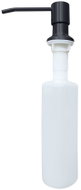 MIXXUS vestavěný dávkovač mýdla DIS-01.SUS, černý - Soap Dispenser