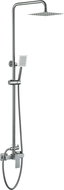 MIXXUS Shower set with two shower heads, stainless steel KUB-003-J - Shower Set