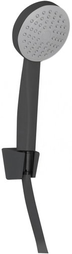 Mixxus Shower Set-02B, Black - Shower Set - Main image