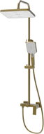 MIXXUS Sprchový sloup s baterií Premium Gaudi 003J, zlatý - Shower Set