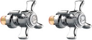 MIXXUS Sada rukojetí pro baterii ZEUS HANDLES SET, keramická - Valve