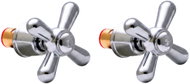 MIXXUS Sada rukojetí pro baterii DOMINOX HANDLES SET, keramická - Valve