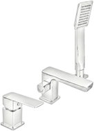 MIXXUS Vanová baterie PREMIUM KUBUS 022 3 - HOLE - Tap