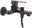 BLACK Basin Mixer Tap, Black