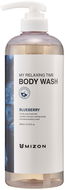Mizon My Relaxing Time Body Wash Sweet Blueberry, 800 ml - Sprchový gel