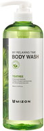Mizon My Relaxing Time Body Wash Refreshing Tea Tree, 800 ml - Shower Gel