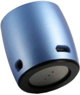 TECHNAXX MusicMan Nano BT-X12 + blaue Balken selfie - Bluetooth-Lautsprecher