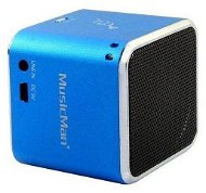 TECHNAXX MusicMan Mini BT-X2 modrý - Bluetooth reproduktor