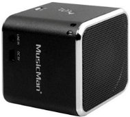 TECHNAXX MusicMan Mini Schwarz - Tragbarer Lautsprecher