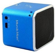 TECHNAXX Mini MusicMan blau - Tragbarer Lautsprecher