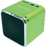 TECHNAXX MusicMan Mini zelený - Prenosný reproduktor