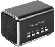TECHNAXX MusicMan MIDI schwarz Kabelloser Lautsprecher - Bluetooth-Lautsprecher