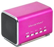 TECHNAXX MusicMan MIDI ružový - Bluetooth reproduktor