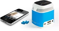 TECHNAXX Musicman Makro Bluetooth Soundstation NFC-X6 modrý - Bluetooth reproduktor