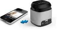 TECHNAXX MusicMan Sound Macro Bluetooth NFC-X6 silber - Bluetooth-Lautsprecher