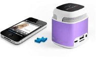 TECHNAXX Musicman Makro Bluetooth Soundstation NFC-X6 Violet - Bluetooth Speaker