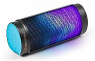 TECHNAXX MusicMan LED Lights BTX-X26, kék-fekete - Bluetooth hangszóró