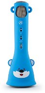 Technaxx KidsFun Bluetooth Karaoke Microphone, 1x3W Speaker, Blue (BT-X46) - Microphone