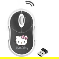 Hello Kitty Bumpy Wireless gray - Mouse