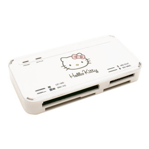 Hello Kitty 53in1 White - Card Reader - Main image