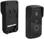 Technaxx vezeték nélküli WiFi video ajtócsengő kamerával és ajtó nyitással, fekete (TX-82) - Videótelefon