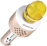 Technaxx BT-X35 Gold - Detský mikrofón