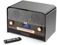 Technaxx Retro TX-102 Black - Rádio
