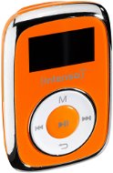 INTENSO MUSIC MOVER 8 GB oranžový - MP3 prehrávač