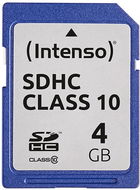 Intenso SD Card Class 10 4GB SDHC - Pamäťová karta